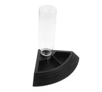 Alasum Distributeur d'eau Automatique pour Reptiles avec bac Auto-Remplissage antidébordement Bol ABS sécurisé pour Tortues terrestres Geckos et terrariums Aquatiques