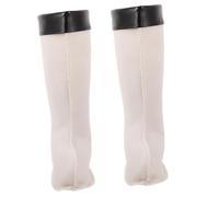 Alasum Doublures Épaisses en Peluche pour Bottes D'hiver Unisexes, Chaussettes Intérieures Isolantes et Amovibles pour Bottes de Pluie Hunter, Hauteur 38 Cm, Taille 43