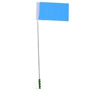 Alasum Drapeau Inoxydable Télescopique pour Bleu Garçon et Mât Guide Filles Polyester et Acier, Visibilité Améliorée et Identification Rapide en Excursions en Plein Air