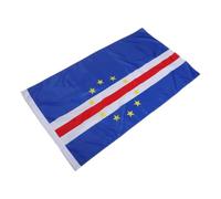 Alasum Drapeau National de L'archipel 3x5ft en Polyester Prêt à L'emploi, Résistant la Déchirure, pour Rassemblements Communautaires et Matchs de Football