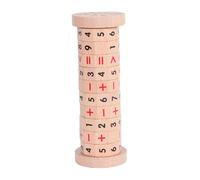 Alasum Éducatif Bois pour Garçon Fille Kit Arithmétique et Calcul Simple Stimule la Logique Coordination Main-œil Outil Éveil et Apprentissage des Mathématiques