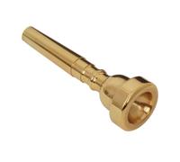 Alasum Embouchure Trompette Cuivre Dorée Remplacement Précis pour Modèle Connexe King Accessoire Instrument Musical Performant