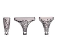 Alasum Embouts Métalliques Accessoire Adaptés aux Débutants et Experts 3 Pièces en Alliage pour Stylo Diamant pour Peinture Diamant Artisanale