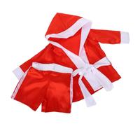 Alasum Ensemble Costume de Boxe pour -Né Garçon Ceinture, Haut et Short, Accessoire pour Séance Photo en Studio Professionnel