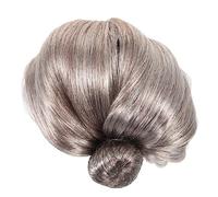 Alasum Ensemble D'accessoires de Costume de de Vieille Dame Réaliste Lunettes pour Fête de Cosplay pour Femmes