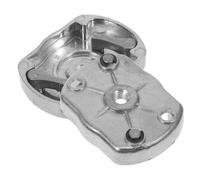 Alasum Ensemble de 2 Cliquets de Démarreur en Aluminium Argenté pour Mini-Moto, Compact, Installation Facile pour Usage Professionnel et Domestique