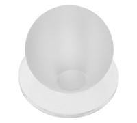 Alasum Entraîneur de Coups de Billard Transparent Mat Trou 16Mm Outil d'Entraînement à la Bille Blanche pour Snooker et Billard Américain Accessoire Pratique pour Joueurs Débutants et