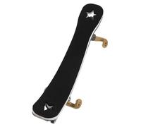 Alasum Épaulière Réglable en Alliage D'aluminium Ultra-légère pour Violon 3/4-4/4 Coussinet en Mousse Confortable et Pieds en Caoutchouc Antidérapants, Accessoire pour Musiciens