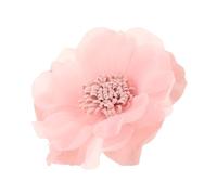 Alasum Épingle Fleur en Tissu Rose Chic Style Français, Épingle à Revers de Camélia, Accessoire Élégant pour Vêtements et Paquet, Réalisme Élevé