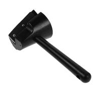 Alasum Éplucheur Multifonction Noir pour Carottes et Concombres Verts en Abs et Acier Inoxydable, Rouleau à Légumes Cylindrique pour Décorer et Créer des Fleurs de Légumes