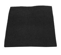 Alasum Éponge Filtrante Biochimique Noire pour Aquarium Eau Douce et Eau de Mer en Coton 50x50x2 Cm pour Réduire la Prolifération des Algues et Cultiver des Bactéries Nitrifiantes
