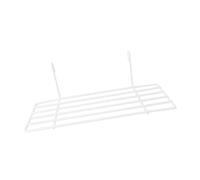 Alasum Étagère Murale en Fer Blanc pour Cage à Oiseaux Perchoir Robuste et Suspendu pour Perroquets et Calopsittes Accessoire Pratique et Décoratif pour Perchoirs Cage à Oiseaux