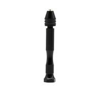Alasum Étau à Broche Perceuse Manuelle pour Perçage Précis de Pvc et Cire D'abeille en Alliage avec Mandrin Réglable 3 Mors sans Clé, Set de 20 Pièces Usage Polyvalent Modélisme