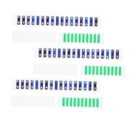 Alasum Étiquettes Note Piano Pouce Autocollants Colorés Amovibles Accessoires Débutants Kalimba Guide Clavier