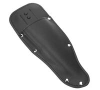 Alasum Étui De Protection pour Sécateurs Jardin en Cuir Synthétique Noir, Pochette Pratique pour Outils De Taille, Protège-Pointes Sécurisé pour Usage Jardinage Et Extérieur