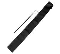 Alasum Étui de Transport pour Sabre Japonais 120 Cm, Paquet de Rangement en Coton Épais Noir, Protection Résistante pour Budo et Arts Martiaux, Bandoulière Pratique pour Usage Extérieur
