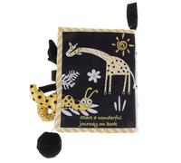 Alasum Éveil Précoce avec Queues Animaux Sensoriel Doux pour Tout-Petits Éducatif et Léger Né et Apprentissage Tactile