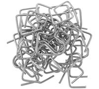 Alasum Extracteur de Branches en Fil D’Acier Galvanisé 10 CM Lot D’Environ 25 Pinces de Pliage pour Arbres Fruitiers et Plantes Outil de Fixation et Modélisation pour Jardinage