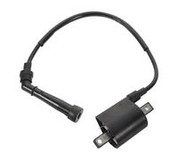 Alasum Faisceau de Bobine D'allumage Haute Tension pour Moto Xv535 Virago 535, Kit de Remplacement Solide avec Câbles en Caoutchouc, Compatible Moto, Démarrage Fiable et Système