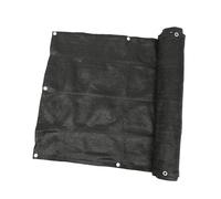 Alasum Filet Ombrage pour Balcon Protection Solaire Hdpe Aux Déchirures Couverture Écran de Jardin pour Créer Un Espace Confortable et Aéré