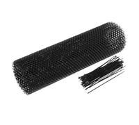 Alasum Filet Prévention Noir Balcon et de Protection en PE, Sécurité Optimale Visibilité Améliorée du Vol pour Chiens Garçon et Filles pour Espaces Intérieurs et Balcons