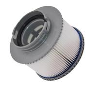 Alasum Filtre Rond Gonflable pour Piscine et Spa Filtre de Remplacement Réutilisable Accessoire Piscine pour Filtration des Débris et Saletés