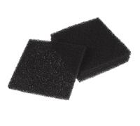 Alasum Filtres à Compost Cuisine en Éponge Carrée Noire, 4 Pièces, Multi-usage et Remplacement Facile pour Poubelle et Composteur Cuisine