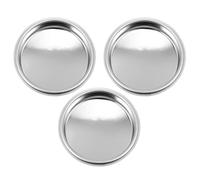 Alasum Filtres sans 3pcs Acier Machine pour Aveugles Inoxydable Disque de Nettoyage Polyvalent Obstruction à Café Expresso et Cuisine Usage Commercial