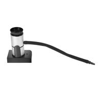Alasum Générateur de Fumée Infuseur de Fumée Portable en Plastique Argenté Léger et Facile à Transporter pour Barbecue et Pique- pour Viande et Collations