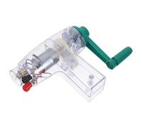 Alasum Générateur Manuel pour Garçon Fille Kit Expérimentation Électrique sans Piles Outil Pédagogique Portable pour Classe Et Activités De Plein Air