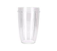 Alasum Gobelet Mélangeur à Jus 710 Ml en Plastique sans Toxines, Pichet de Remplacement Compatible Lave-vaisselle pour Mixeur de Comptoir, Accessoire la Cuisine Portable pour Boissons