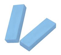 Alasum Gomme de Nettoyage en Caoutchouc Accessoire Pratique pour Décontamination Cuisine et 2 Pièces Élimine Tenaces et Traces D'eau Brosse Souple