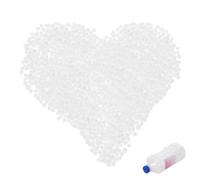 Alasum Granulés Déshumidificateurs Rechargeables, Sachets Absorbant L'humidité, Plastique Blanc, Recharges à Granulés Remplaçables pour Camping-cars et Salles de Bain