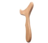 Alasum Grattoir de Massage en Bois pour Thérapie Manuelle, Planche Compacte de Gua Sha pour Relaxation Musculaire et Stimulation des Articulations du Cou, Épaules et Bras, Usage