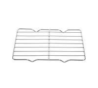 Alasum Gril Acier Inoxydable Multifonction pour Barbecue Cuisson Rôtissage et Refroidissement Rangée Filetante pour Biscuits et Légumes Facile à Nettoyer