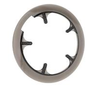 Alasum Guide-chaîne de Vélo Cache-Plateau de Vélo Noir en Plastique Installation Rapide Couverture Complète pour VTT de Route