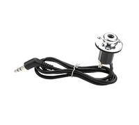 Alasum Guitar Pickup Jack Female To Male End Pin Socket Metal Acoustic Guitar Accessory Compatible With Various Models Easy Installation And High Sensitivity