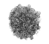 Alasum Halloween Grandpa Wig Realistic Grandpa Costume Hairpiece For Men And Women Easy Maintenance For Halloween Party Stage Performances And Carnival