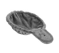 Alasum Hamac Rond pour Arbre à Chat Pelucheux Panier Suspendu Confortable Anneau en Acier 30 Cm Usage Intérieur pour Chats Adultes Accessoire De Remplacement