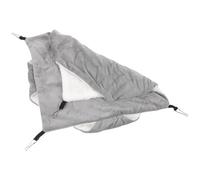 Alasum Hamac Suspendu Double Couche en Peluche Chaude pour Hamster et Cochon d'Inde, Gain de Place et Confort pour Cage et Habitat Petit Animal
