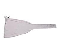 Alasum Housse Anti-Poussière pour Guitare Acoustique et Basse Électrique, Tissu Polyester Gris Extensible, Protection Transparente Poussière et Rayures, Adaptée au Transport et Rangement