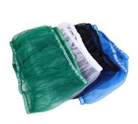 Alasum Housse de Cage à Oiseaux en Filet Respirant, Protection la Poussière Lumière, Accessoire Pratique pour Cages de Perruches et Perroquets