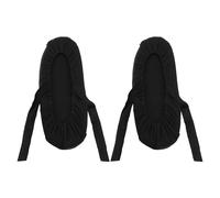 Alasum Housse de Coussin D'accoudoir 2pcs en Tissu et Éponge Confortables pour Chaise de Bureau et Fauteuil Gaming, Soulagement Pression et Douleur