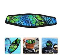 Alasum Housse de Sangle de Masque de Plongée Néoprène Réutilisable et Légère Confortable pour Lunettes de Natation Adaptée Plupart des Plongeurs