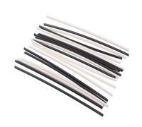 Alasum Incrustations de Points en Plastique Abs pour Guitare et Basse 20 Pièces Mini Taille Légère, Faciles à Monter sur Touche ou Manche de Guitare Électrique