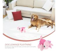 Alasum Interactif Caoutchouc Naturel pour Chien Distributeur de Friandises Lent Design Animal Créatif Améliore et Hygiène Dentaire Stimule Lien Chien