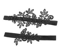 Alasum Jarretière de Mariage Ensemble 1 Pièce en Dentelle Élastique pour Mariée Accessoire Élégant pour Cérémonie et Réception pour Femmes