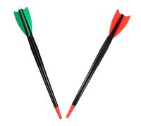 Alasum Javelots Améliore la Technique de Lancer 250 Grammes en Plastique Souple 2pcs Légers pour Entraînement et Compétition et Adaptés aux Garçon et Filles et Adultes