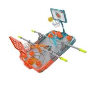 Alasum Jeu de Basket-Ball pour Garçon et Filles, Interactif de Bureau Double Joueur, 5 Incluses, Taille Compacte, Matériau et Sûr, pour Éveil et Motricité Fine en Intérieur