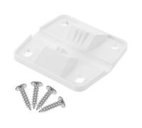 Alasum Jeu de Charnières en Plastique pour Glacière avec Vis, Charnières de Remplacement Robustes pour Boîte Isotherme Camping, Accessoires de Refroidisseur, Ouverture Stable et Solide,